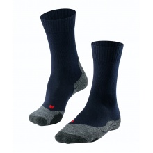 Falke Trekking Sock TK2 (Merino Wool) Navy Blue Women - 1 Pair